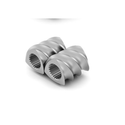 Segmento de tornillo bimetálico resistente al desgaste y cañón para máquina de moldeo por inyección Extrusora de plástico