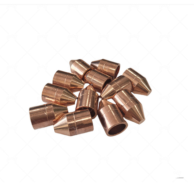 Accesorios de máquinas de soldadura por puntos Capas de electrodos OEM Consejos de armas Partes de cobre