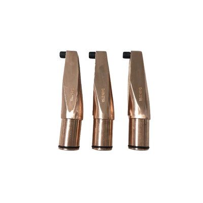 Accesorios de máquinas de soldadura por puntos OEM Armas de electrodos Partes de cobre en resistencia Soldadura por puntos