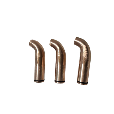 Accesorios de máquinas de soldadura por puntos OEM Armas de electrodos Partes de cobre en resistencia Soldadura por puntos