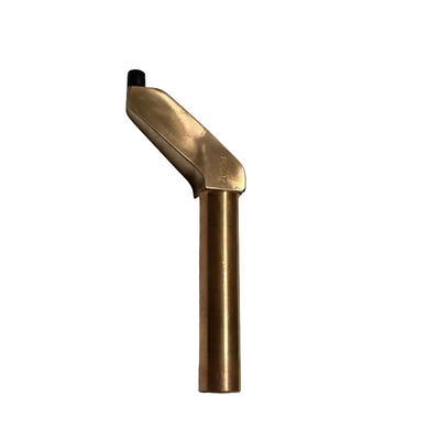 Accesorios de máquinas de soldadura por puntos OEM Armas de electrodos Partes de cobre en resistencia Soldadura por puntos