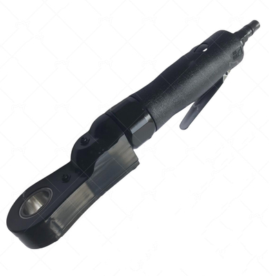 Dos lados penumático de la punta de la cómoda utilizando aire comprimido para moler la tapa del electrodo