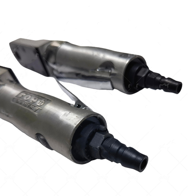 Dispositivo con punta de penumático de una o dos caras para moler la tapa del electrodo