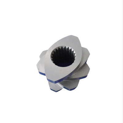 Elementos de tornillo de extrusores de resistencia al desgaste para la industria de masterbatch