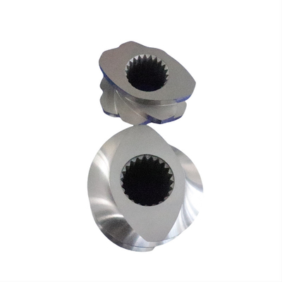 Elementos de tornillo bimetálico de alta calidad y barril para extrusora de plástico PE PP PVC PF EP ABS