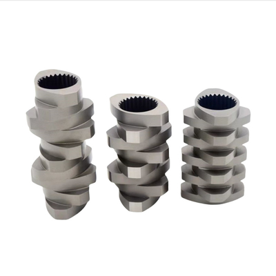 Accesorios Bimetálicos Nuevos Conjunto Completo Segmentos de tornillo Barril Y Forro Para Batería Extrusor de plástico de diafragma