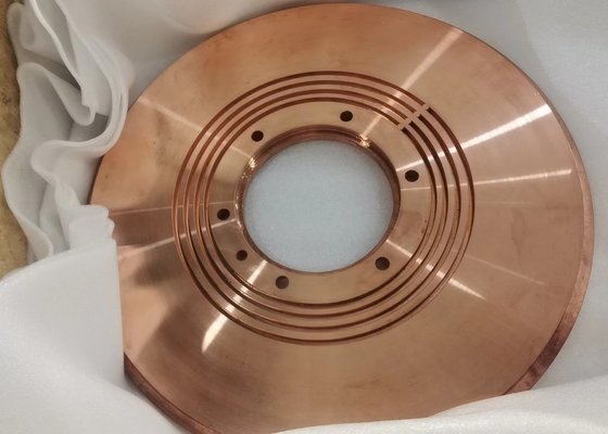 Soldadura de discos de cobre Soldadura de ruedas de disco forma de costura Soldadoras de piezas