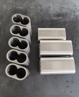 Revestimiento de barril de tornillo bimetálico resistente al desgaste para la máquina de moldeo por inyección Extrusor de plástico