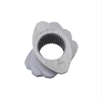 Extrusor Mantenimiento Barril de tornillo bimetal resistente al desgaste y forro