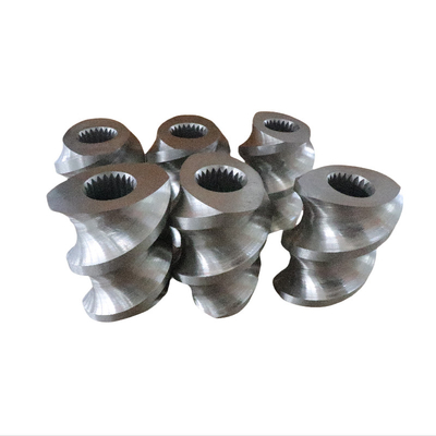 Extrusor Mantenimiento Barril de tornillo bimetal resistente al desgaste y forro