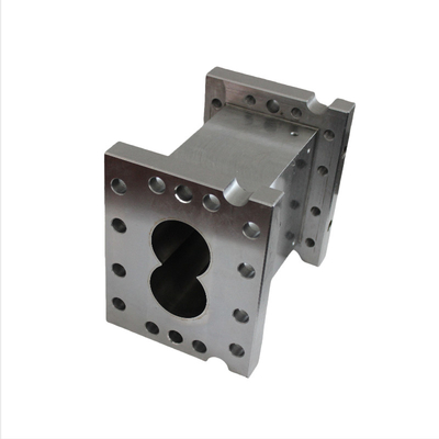 Reemplazo de barril de tornillo bimetal y forro para extrusora de plástico de fluoroplástico masterbatch
