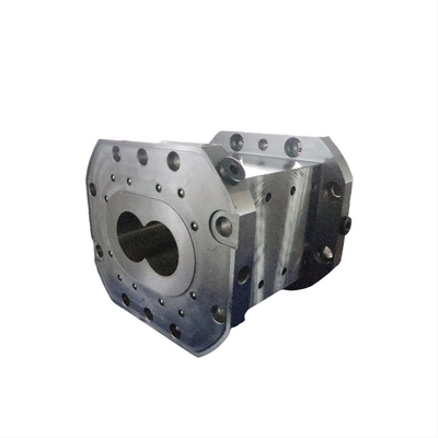 Reemplazo de barril de tornillo bimetal y forro para extrusora de plástico de fluoroplástico masterbatch