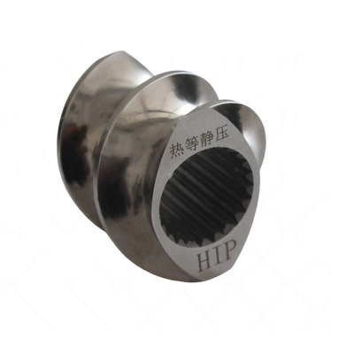 Elementos de tornillo de extrusores de resistencia al desgaste para la industria de masterbatch