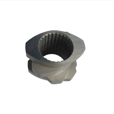 Elementos de tornillo de extrusores de resistencia al desgaste para la industria de masterbatch