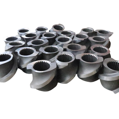 Reemplazo de barril de tornillo bimetal y forro para extrusora de plástico de fluoroplástico masterbatch