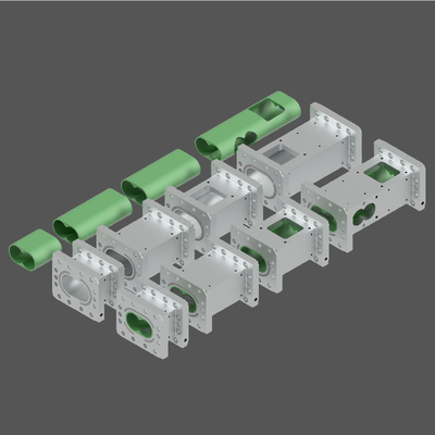 Barril bimetal de alto rendimiento para extrusión de desgaste