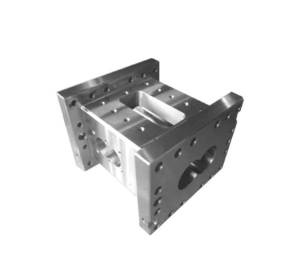 Modificación de la extrusora Barril de tornillo resistente al desgaste para el masterbatch PTFE ETFE FEP PFA PVDF