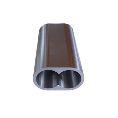 Modificación de la extrusora Barril de tornillo resistente al desgaste para el masterbatch PTFE ETFE FEP PFA PVDF