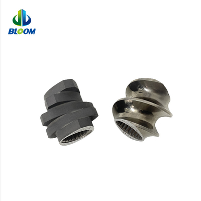 Barril bimetálico de alto rendimiento y elementos de tornillo gemelo combinación perfecta para la extrusión