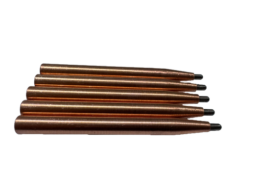 electrodos de tungsteno incorporados personalizados para la industria de soldadura puntual