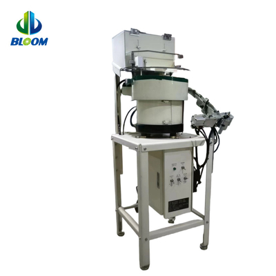 Equipo industrial máquina de alimentación automática de tuercas alimentadora de cuenco vibratorio en soldadura puntual