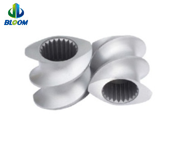 Barril bimetálico de alto rendimiento y elementos de tornillo gemelo combinación perfecta para la extrusión