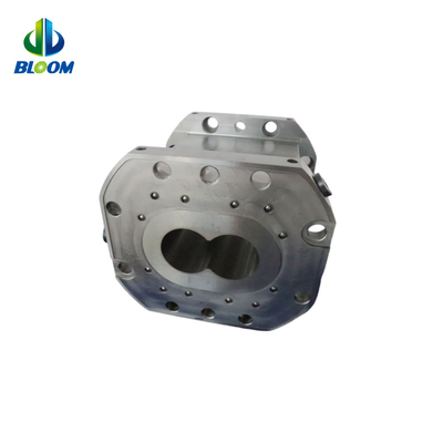 Renovación de la extrusión de plástico con barril de tornillo bimetal con forro para la línea de producción de masterbatch