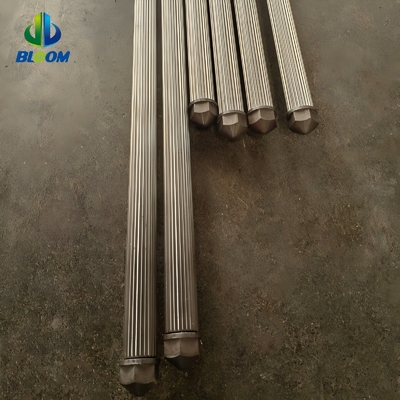 OEM piezas de extrusoras de plástico gemelo para el barril de tornillo y forro para la producción de masterbatch y polímero