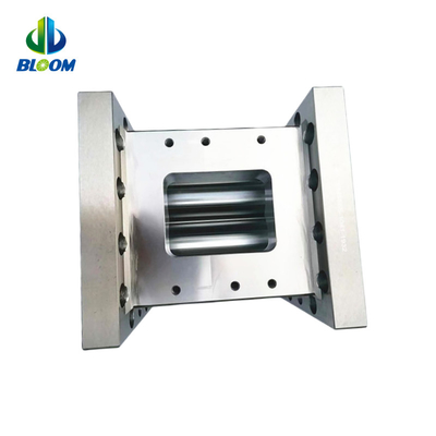 Barril de tornillo de extrusora de plástico gemelo personalizado para la producción de PEEK de plástico de ingeniería