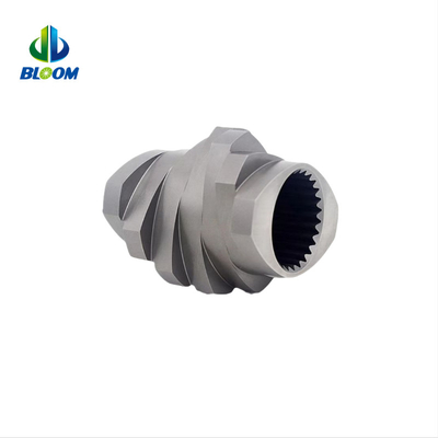 Barril bimetálico de alto rendimiento y elementos de tornillo gemelo combinación perfecta para la extrusión