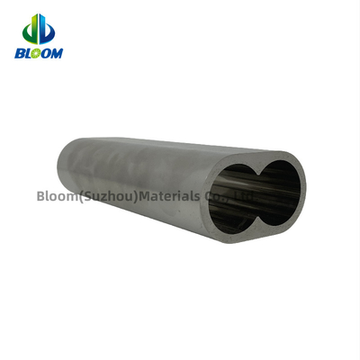 Performance Optimized Screw Barrel Liner Plastic Twin Screw Extruder Parts Mejorar la producción del masterbatch