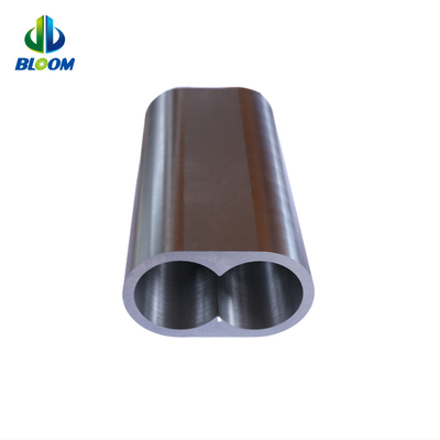 Performance Optimized Screw Barrel Liner Plastic Twin Screw Extruder Parts Mejorar la producción del masterbatch