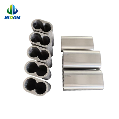 Performance Optimized Screw Barrel Liner Plastic Twin Screw Extruder Parts Mejorar la producción del masterbatch