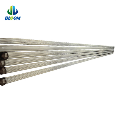 Accesorios de extrusores de plástico super anti desgaste para el eje de tornillo para la producción de masterbatch y polímero