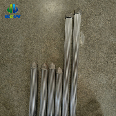 Accesorios de extrusores de plástico super anti desgaste para el eje de tornillo para la producción de masterbatch y polímero