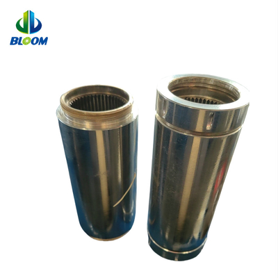 Las piezas de la extrusora de tornillos gemelos de línea durable de alta precisión 40CrNiMo 17-4PH