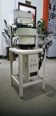 Equipo industrial máquina de alimentación automática de tuercas alimentadora de cuenco vibratorio en soldadura puntual