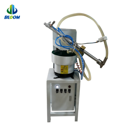 Equipo industrial máquina de alimentación automática de tuercas alimentadora de cuenco vibratorio en soldadura puntual