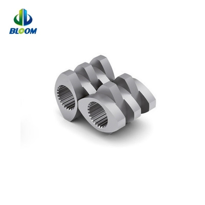 Extrusor de plástico de doble tornillo paralelo de rotación para la producción de PEEK
