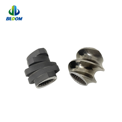 Extrusor de plástico de doble tornillo paralelo de rotación de aleación de cobalto para la industria de baterías de litio