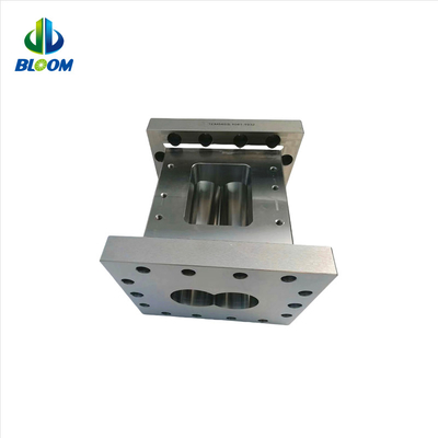 Barril de tornillo para extrusores de plástico gemelos anticorrosión para la producción de PEEK PVDF