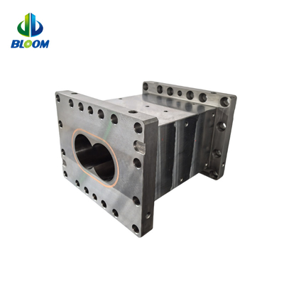 Barril de doble husillo de aleación de níquel para extrusión de plástico PEEK