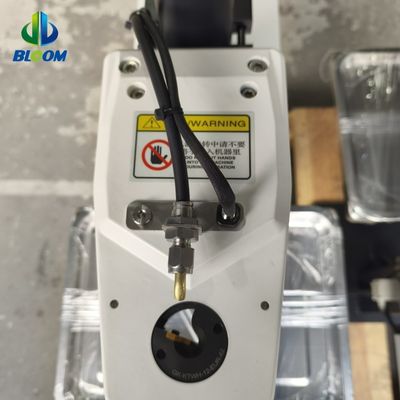 Dispositivo automático de punta de electrodo Cambiador de tapa de electrodo y dispositivo para pistola robótica de soldadura puntual