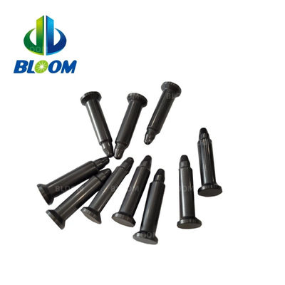 Pasador guía KCF negro M6 / M8 / M10 para uso en la industria de soldadura de tuercas
