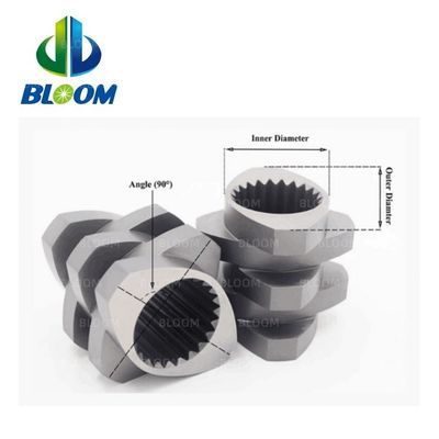 Elemento de tornillo y barril de tornillo extrudido de alta calidad Segmento personalizado para la máquina de extrusión de tornillo gemelo Aún no hay comentarios