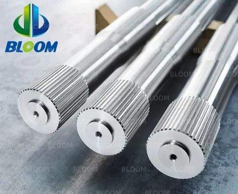 Barril de tornillo doble cónico / barril de tornillo de extrusora para extrusión de tuberías