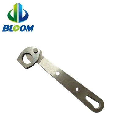 Llave de soldadura de acabado de cromo de medida métrica 13D y 16D