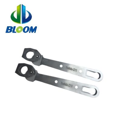 Llave de soldadura de acabado de cromo de medida métrica 13D y 16D