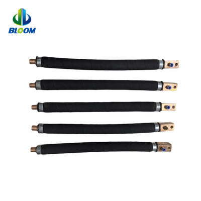 Cables sin patadas, cables auxiliares de refrigeración por agua, cables secundarios para máquinas de soldadura puntual