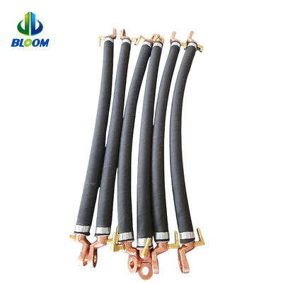 Cables sin patadas, cables auxiliares de refrigeración por agua, cables secundarios para máquinas de soldadura puntual